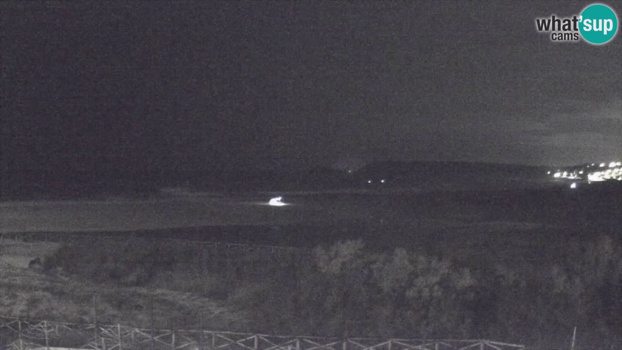 Webcam Torre dei Corsari – Live Beach View from Punta Usai