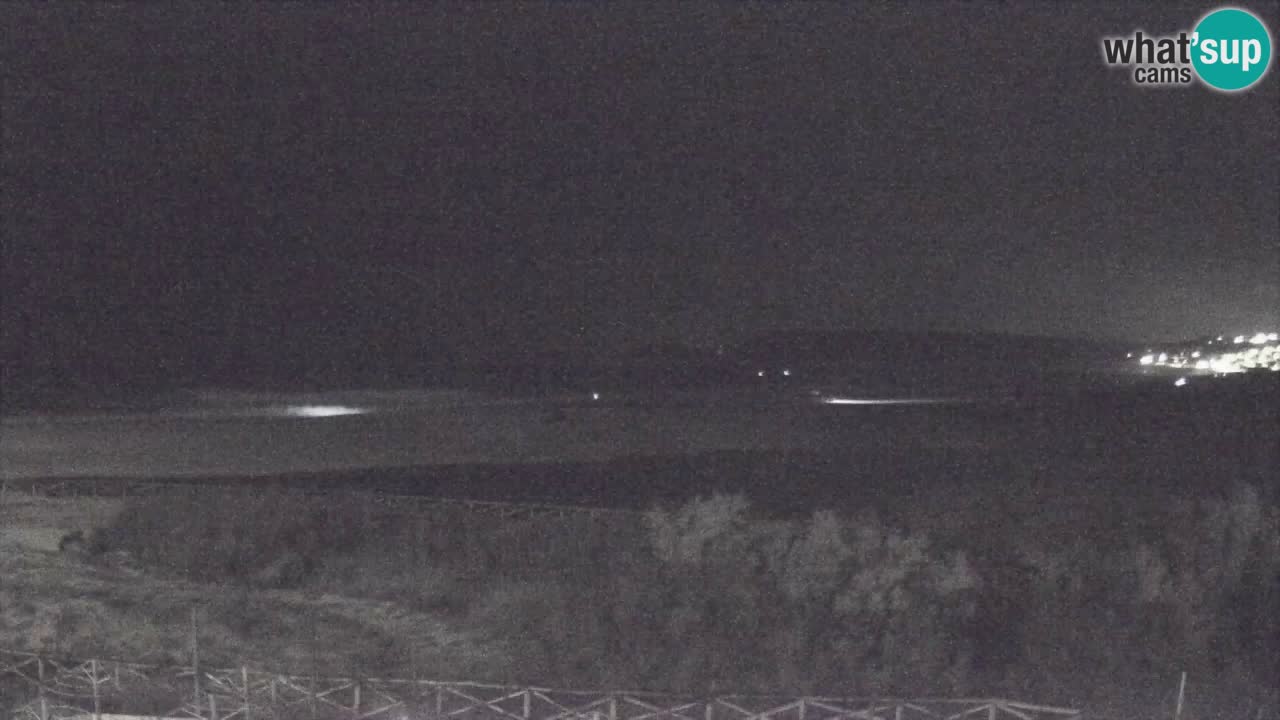 Webcam Torre dei Corsari – Vue en direct sur la plage depuis Punta Usai