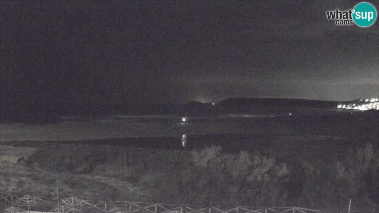 Webcam Torre dei Corsari – Live Beach View from Punta Usai