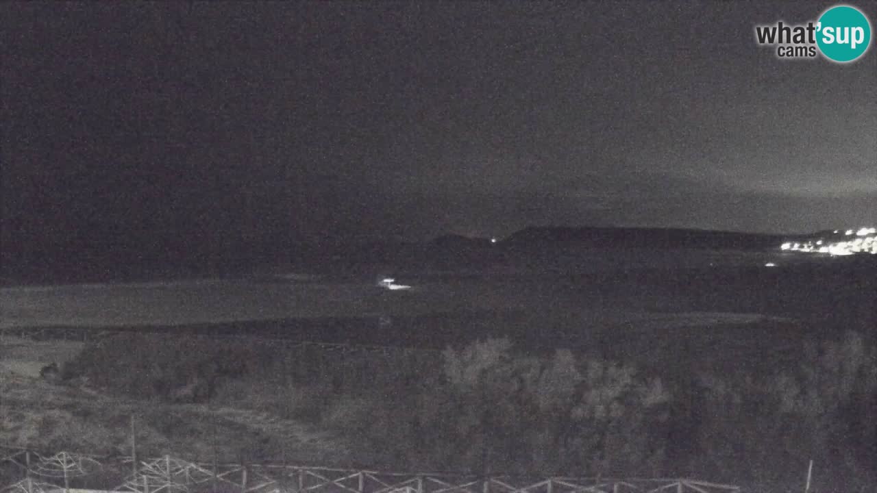 Webcam Torre dei Corsari – Live Beach View from Punta Usai