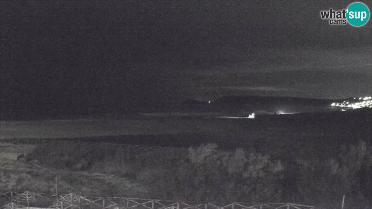 Webcam Torre dei Corsari – Vue en direct sur la plage depuis Punta Usai