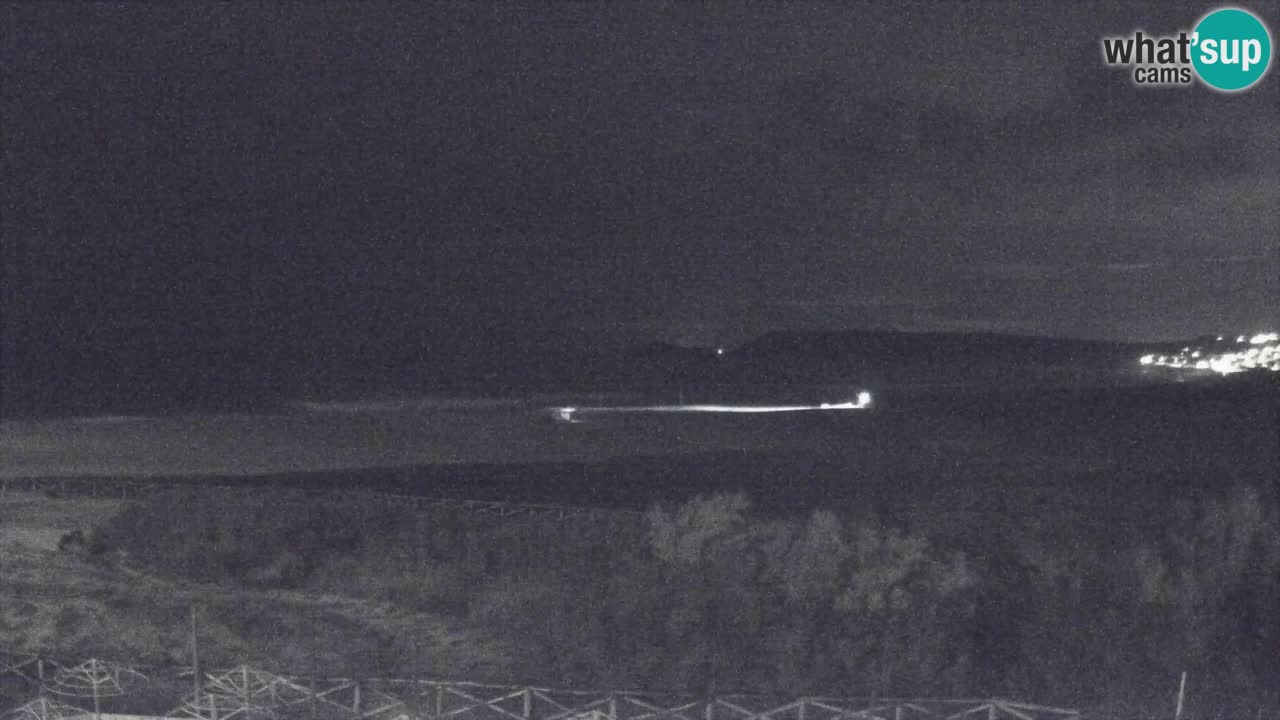 Webcam Torre dei Corsari – Live Beach View from Punta Usai