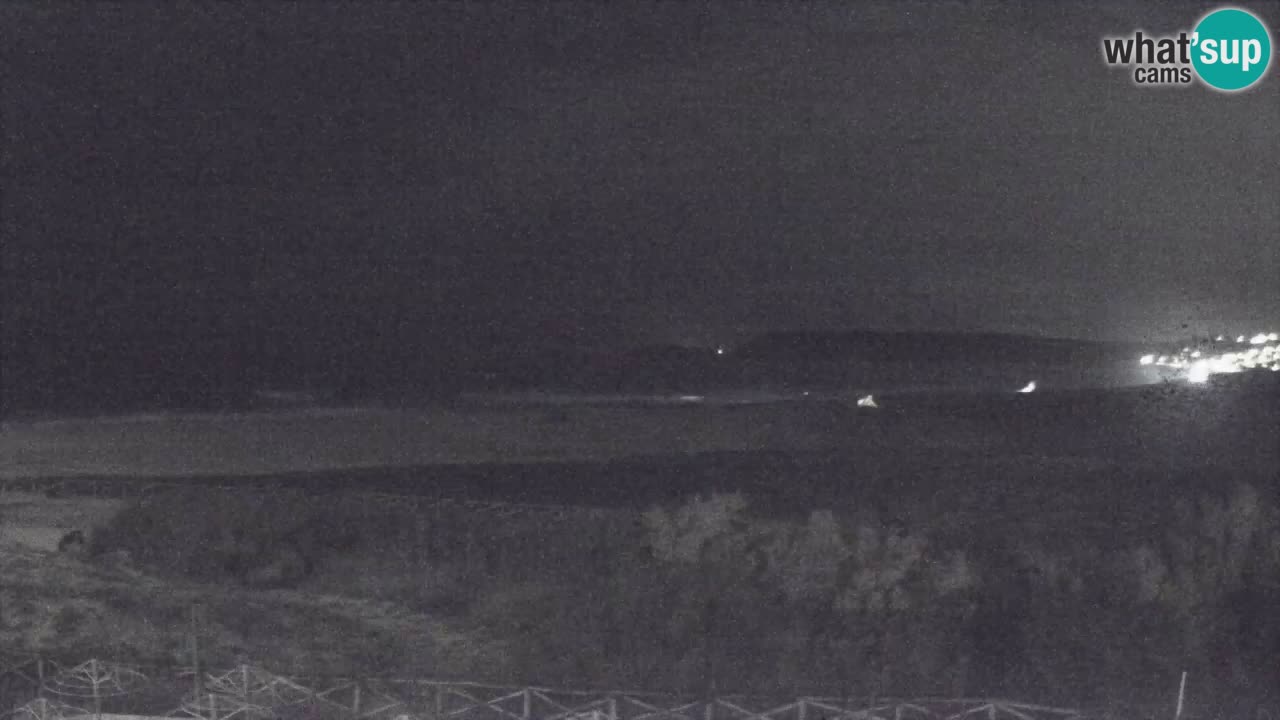 Webcam Torre dei Corsari – Live Beach View from Punta Usai