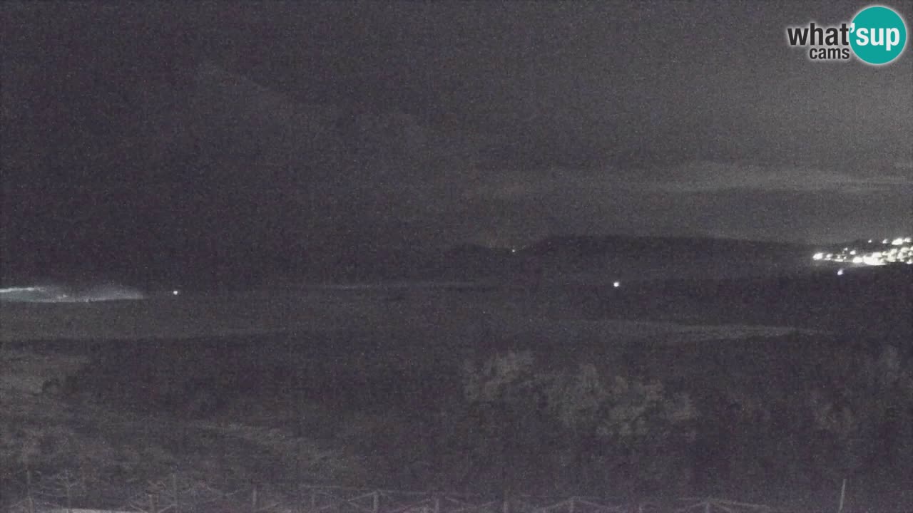 Webcam Torre dei Corsari – Liveblick auf den Strand von Punta Usai