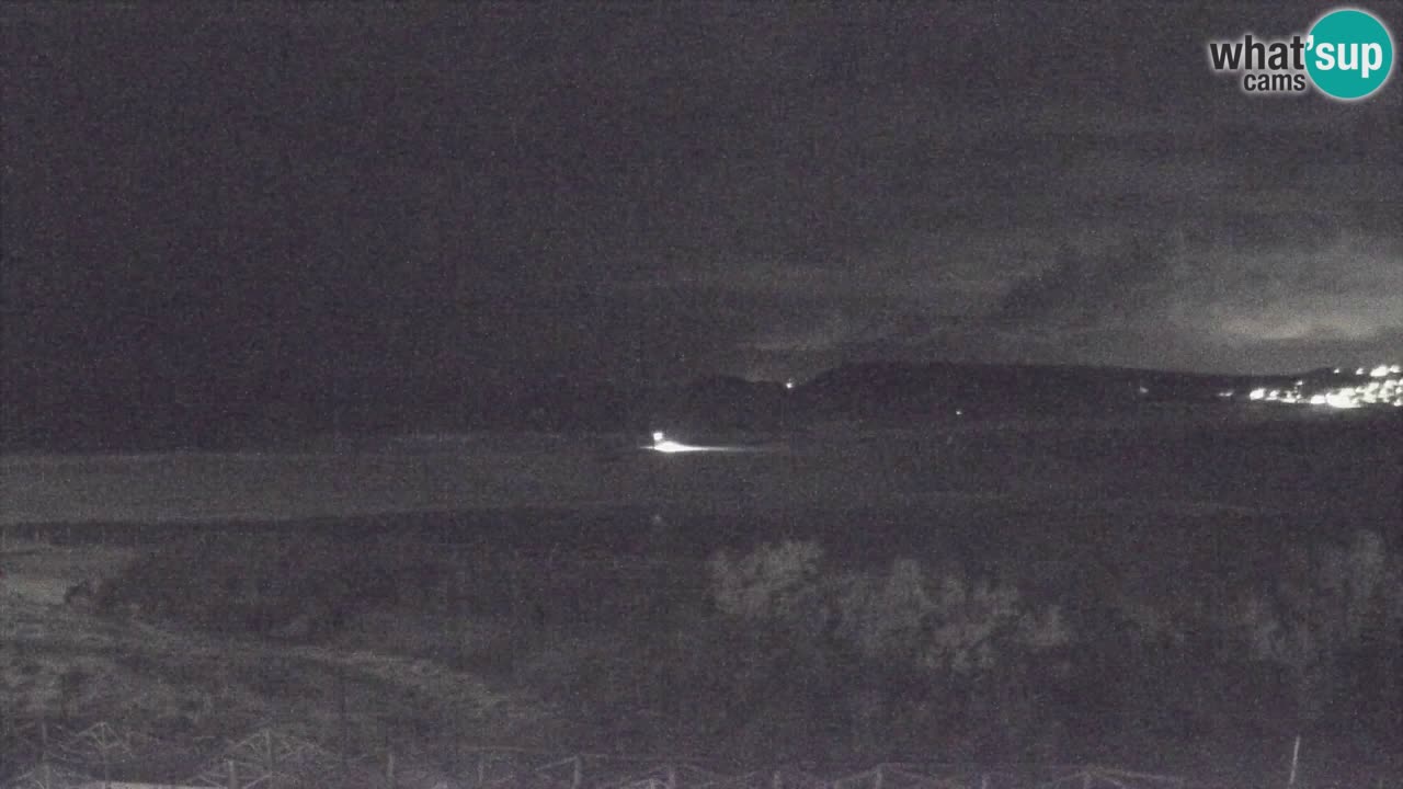 Webcam Torre dei Corsari – Liveblick auf den Strand von Punta Usai