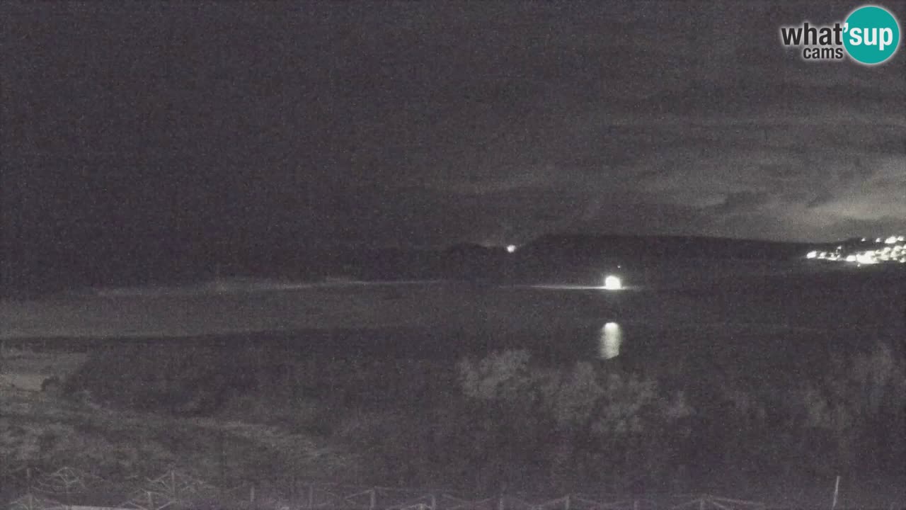 Webcam Torre dei Corsari – Live Beach View from Punta Usai