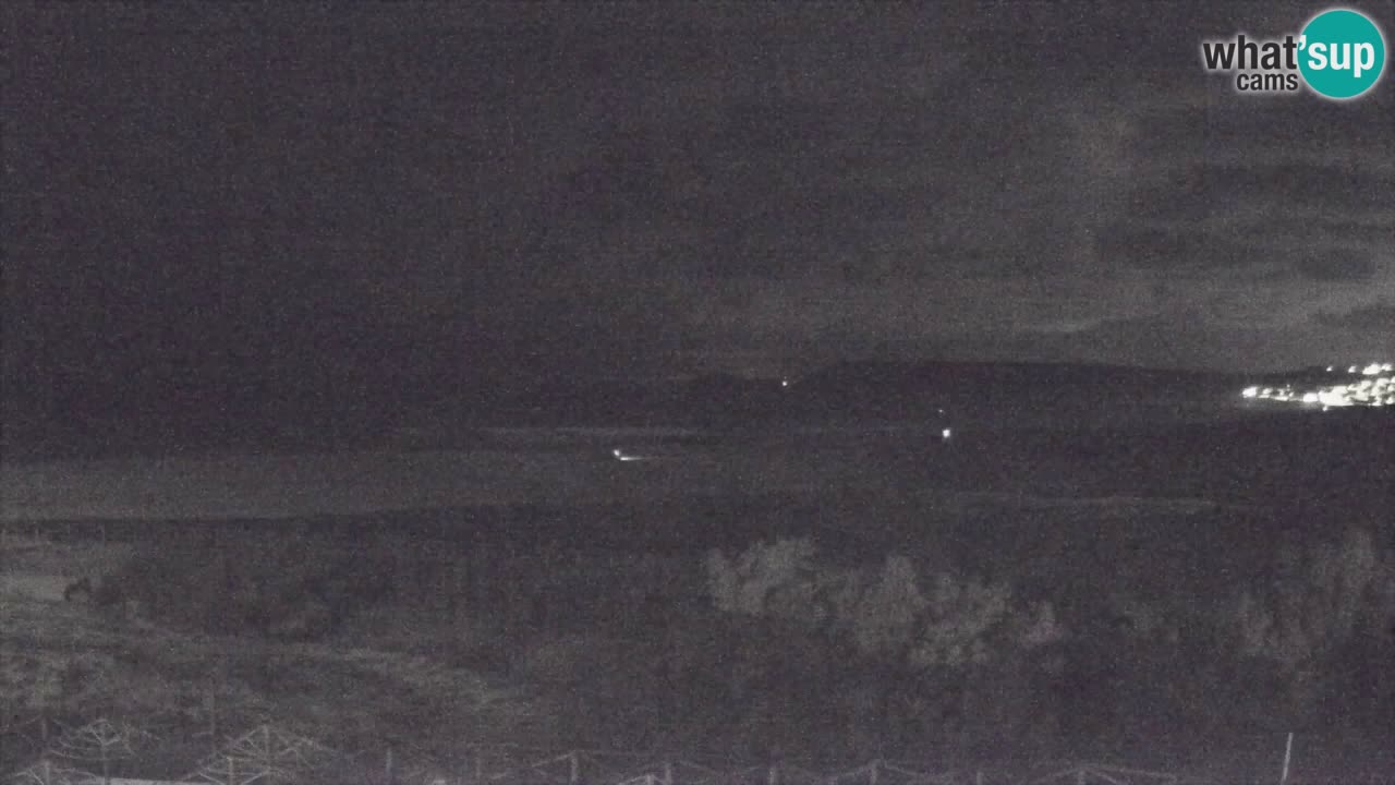 Cámara web Torre dei Corsari – Vista en directo de la playa desde Punta Usai