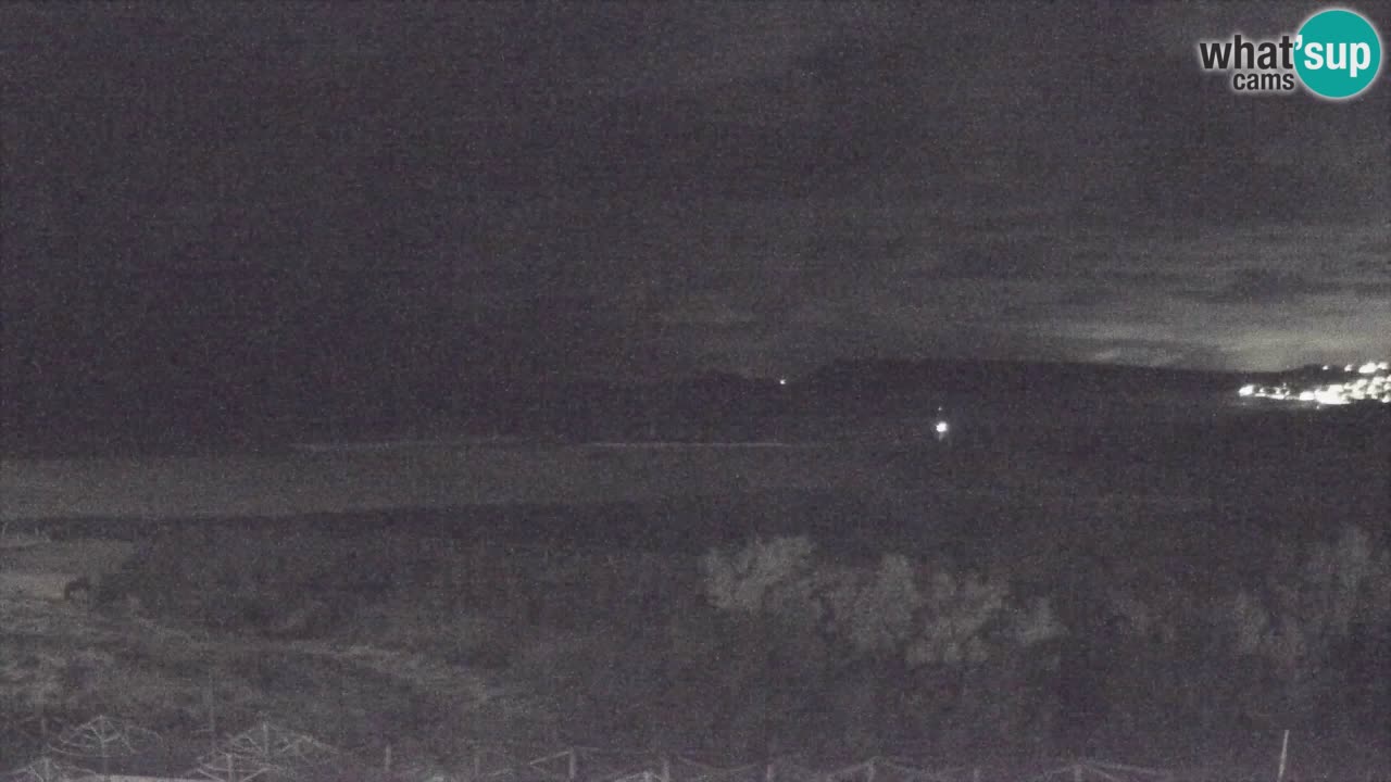 Webcam Torre dei Corsari – Liveblick auf den Strand von Punta Usai