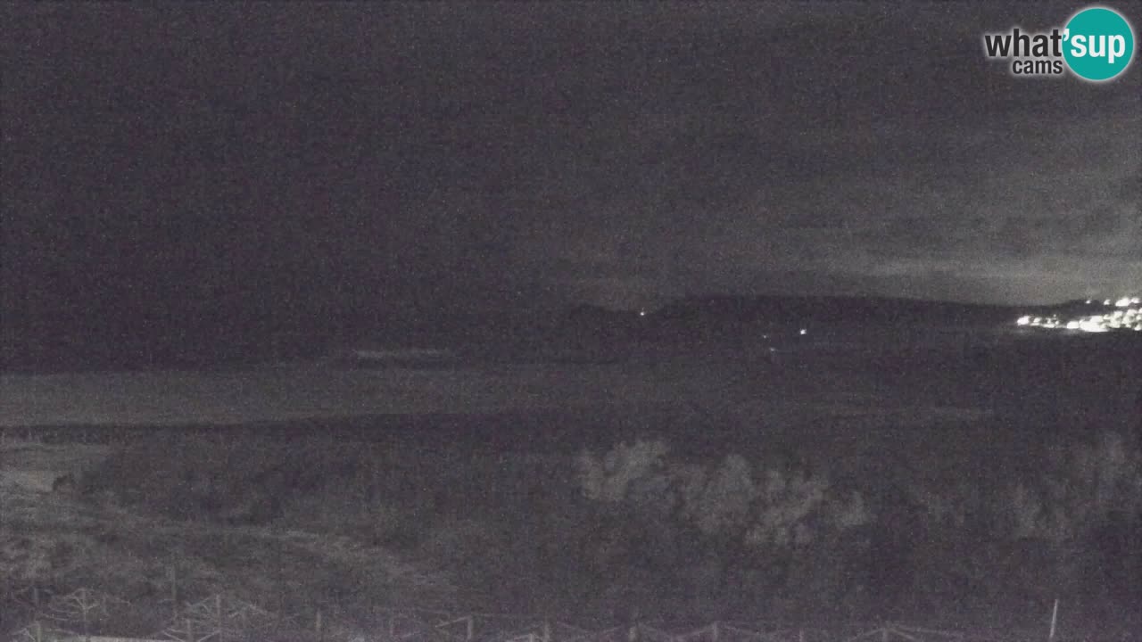 Webcam Torre dei Corsari – Vue en direct sur la plage depuis Punta Usai