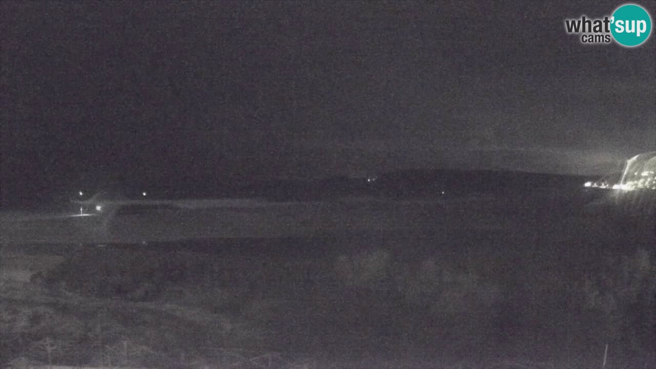 Web kamera Torre dei Corsari – Pogled uživo na plažu s Punta Usai