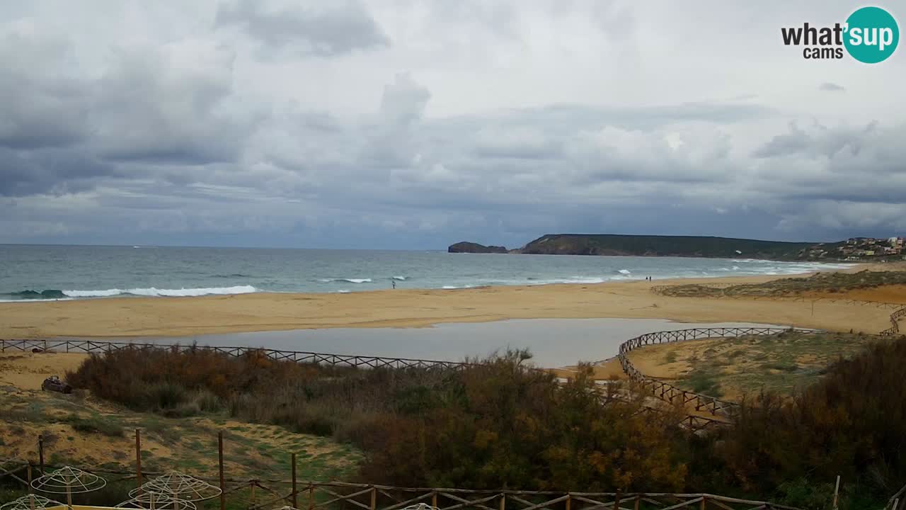 Webcam Torre dei Corsari – Live Beach View from Punta Usai