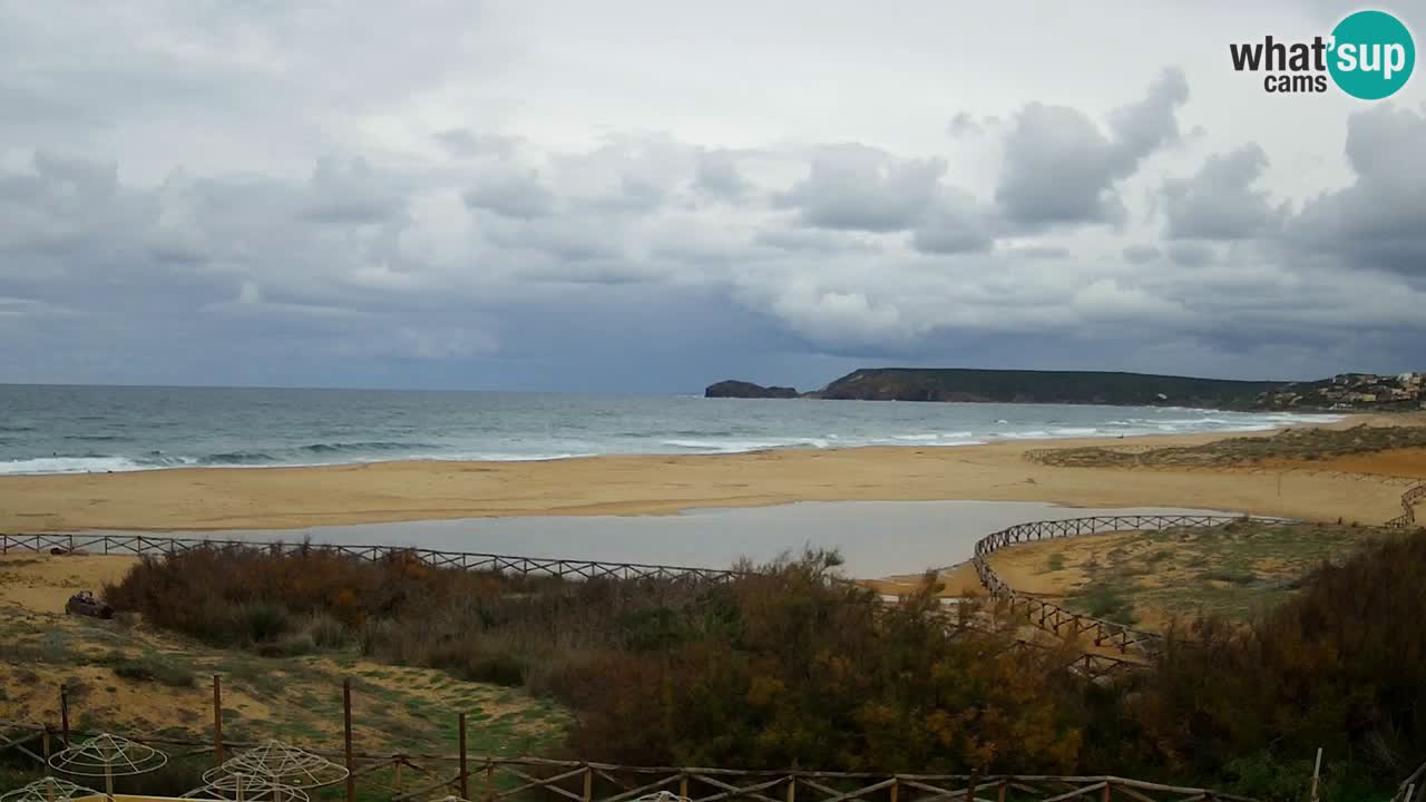 Webcam Torre dei Corsari – Vue en direct sur la plage depuis Punta Usai