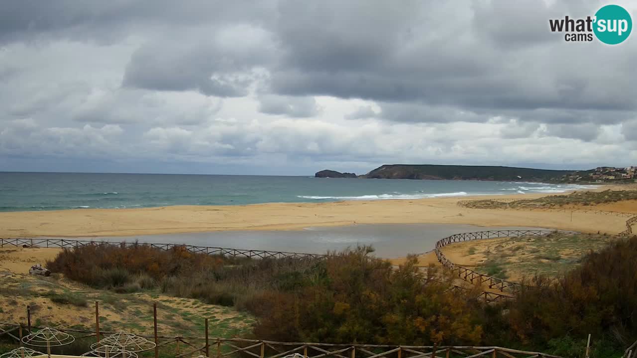 Webcam Torre dei Corsari – Live Beach View from Punta Usai