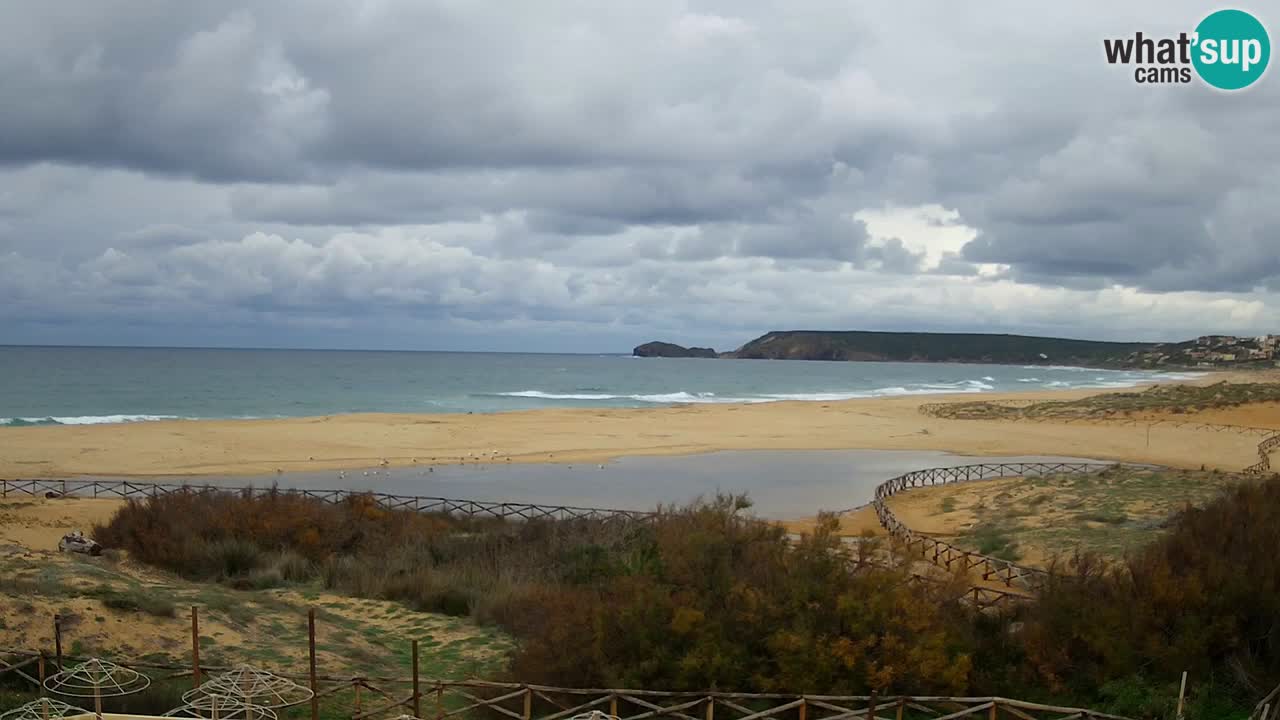 Spletna kamera Torre dei Corsari – Pogled v živo na plažo s Punta Usai