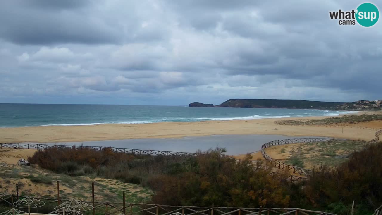 Webcam Torre dei Corsari – Live Beach View from Punta Usai