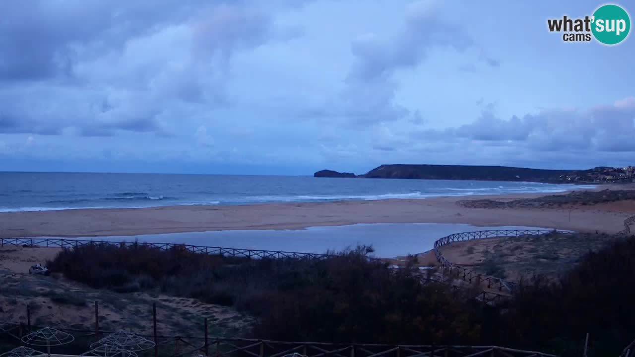 Webcam Torre dei Corsari – Liveblick auf den Strand von Punta Usai
