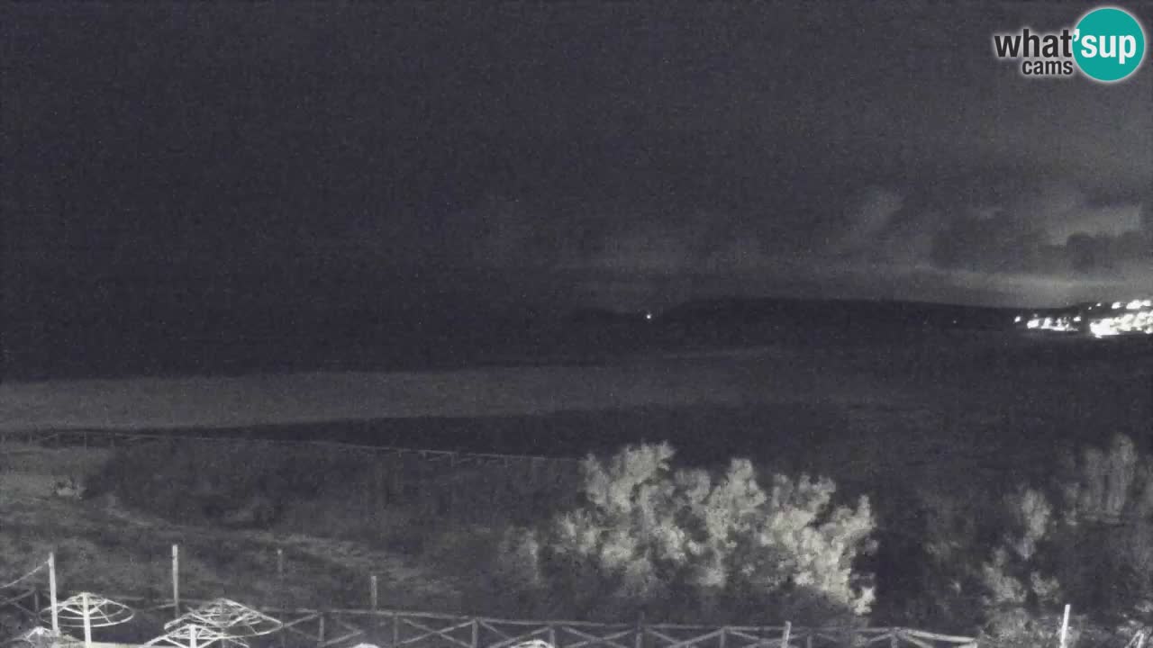 Webcam Torre dei Corsari – Live Beach View from Punta Usai