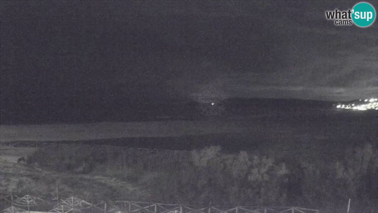 Webcam Torre dei Corsari – Live Beach View from Punta Usai