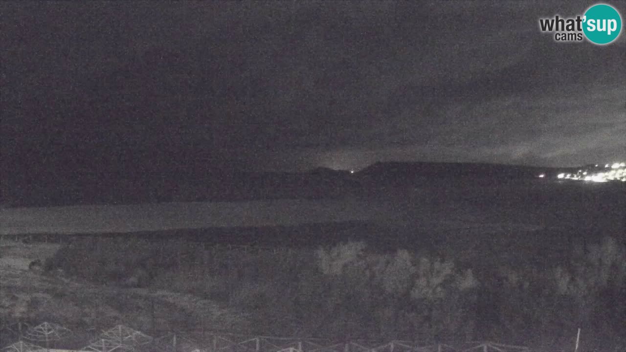 Webcam Torre dei Corsari – Live Beach View from Punta Usai