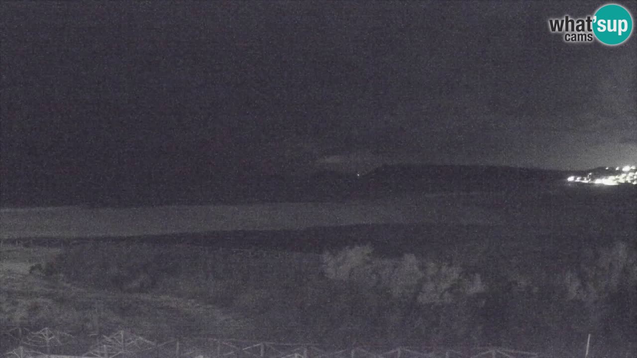 Cámara web Torre dei Corsari – Vista en directo de la playa desde Punta Usai