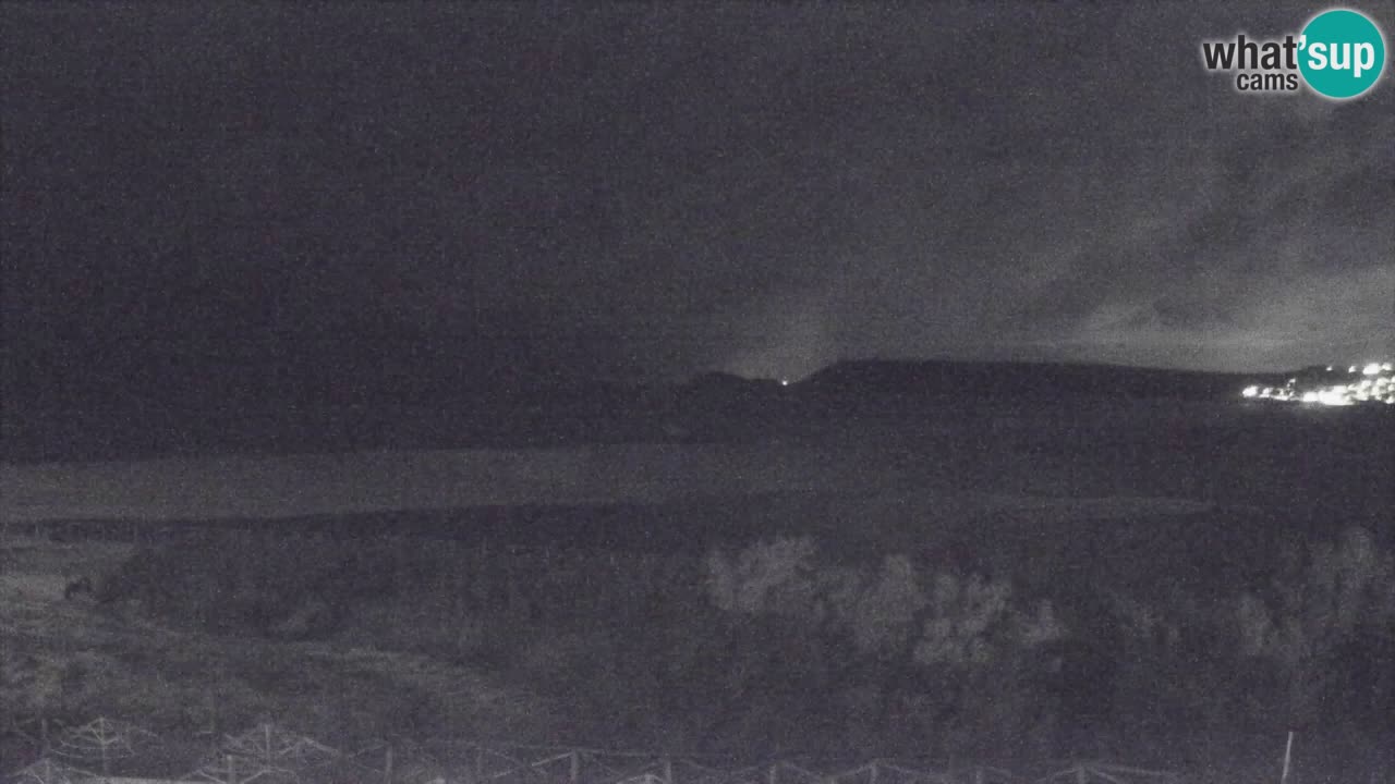 Webcam Torre dei Corsari – Live Beach View from Punta Usai