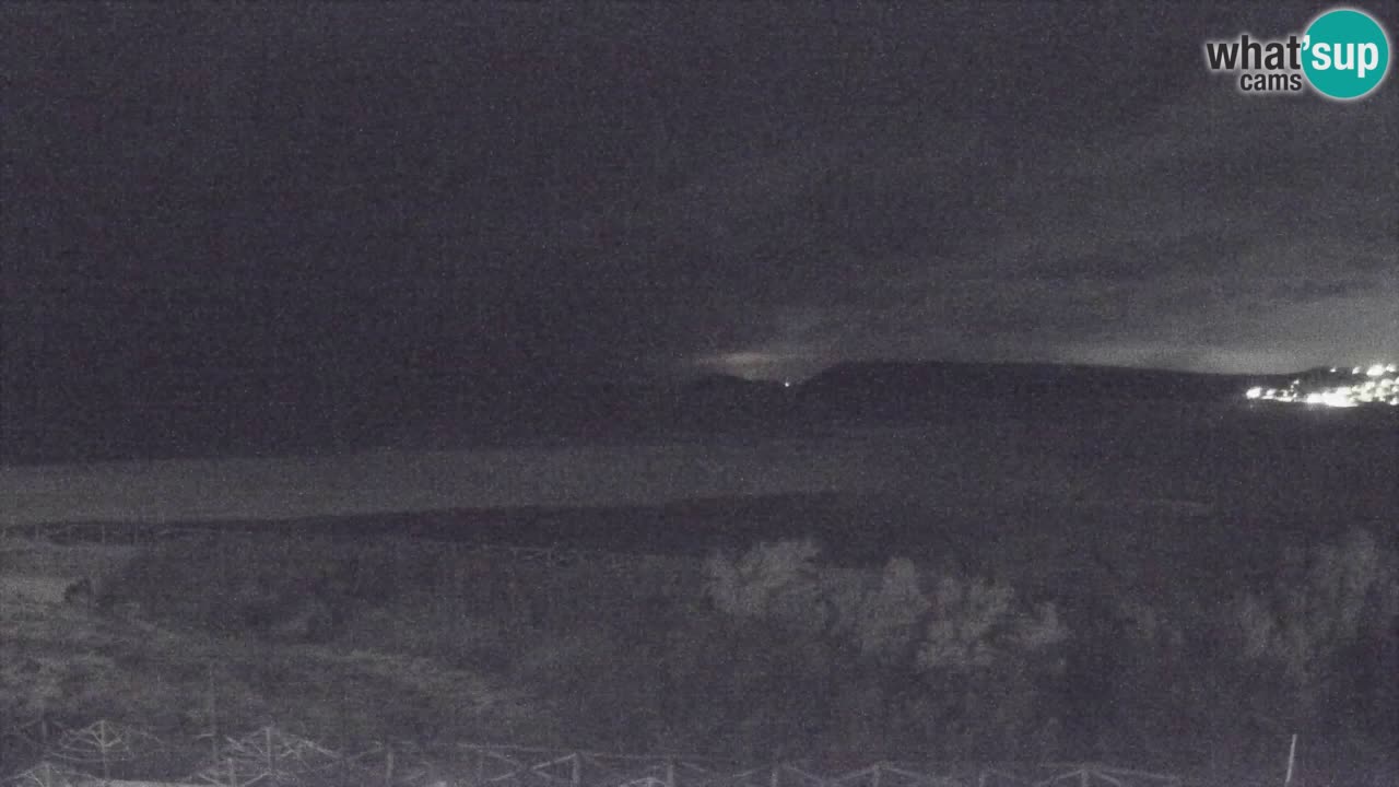 Cámara web Torre dei Corsari – Vista en directo de la playa desde Punta Usai