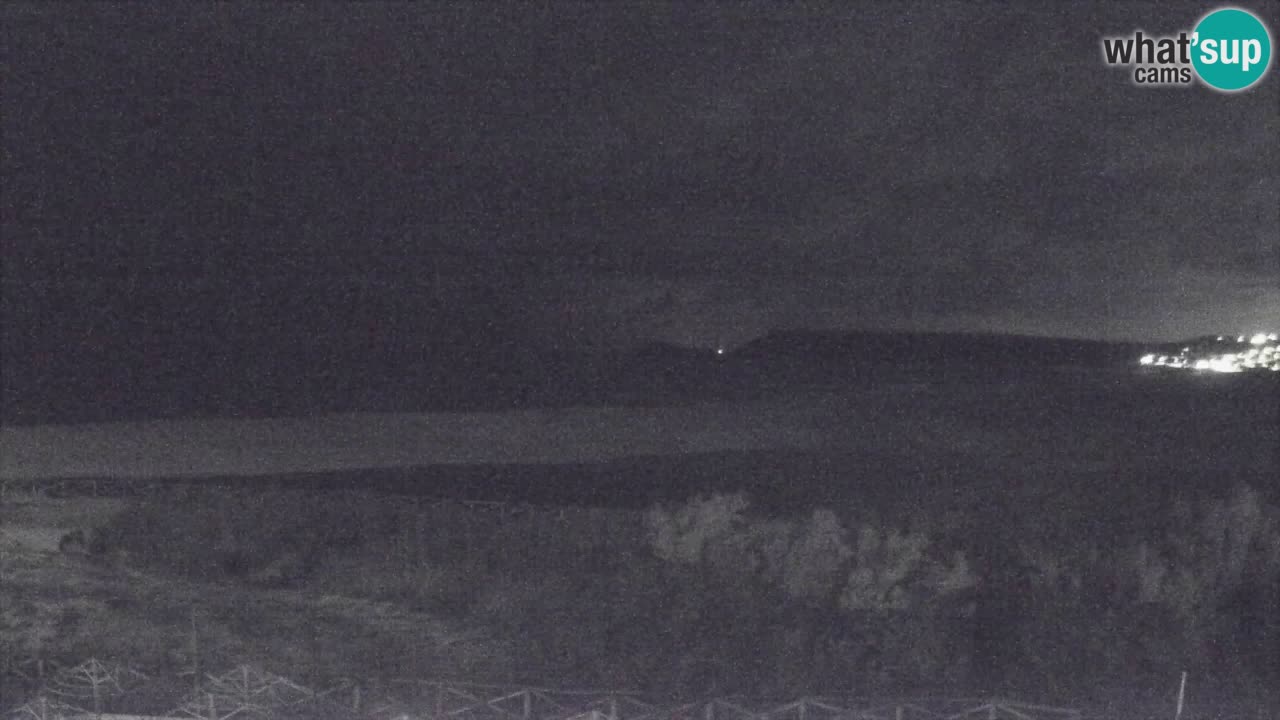 Webcam Torre dei Corsari – Live Beach View from Punta Usai