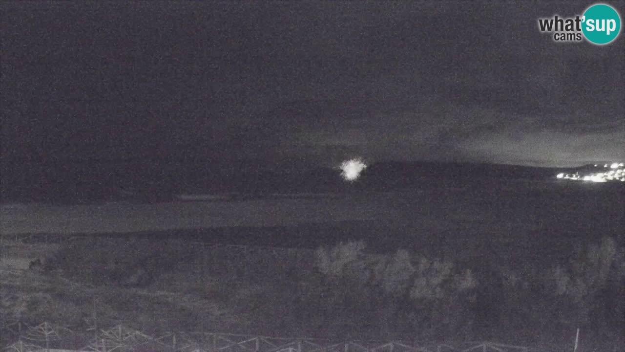 Webcam Torre dei Corsari – Live Beach View from Punta Usai