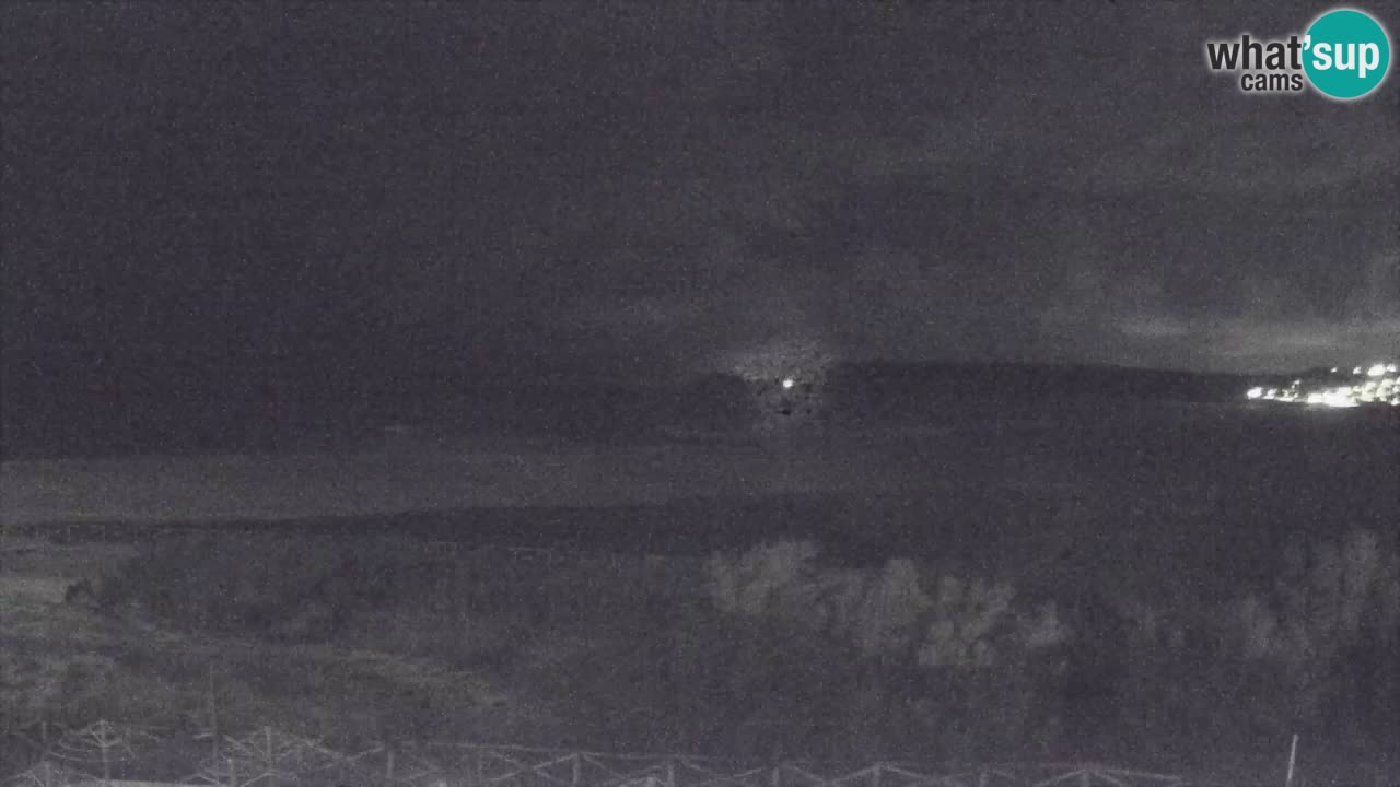 Webcam Torre dei Corsari – Live Beach View from Punta Usai