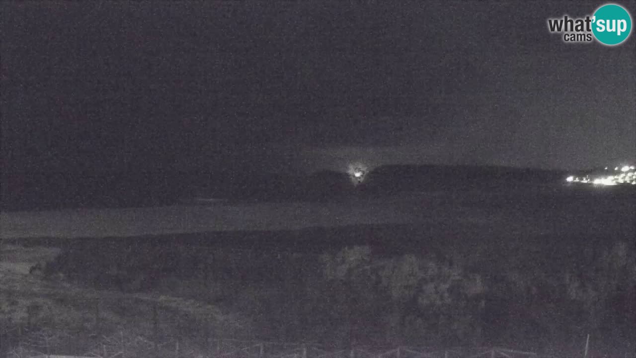 Webcam Torre dei Corsari – Live Beach View from Punta Usai