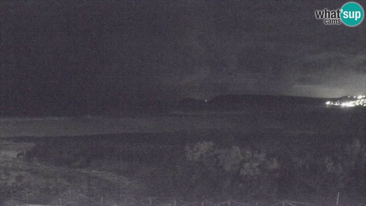 Webcam Torre dei Corsari – Live Beach View from Punta Usai