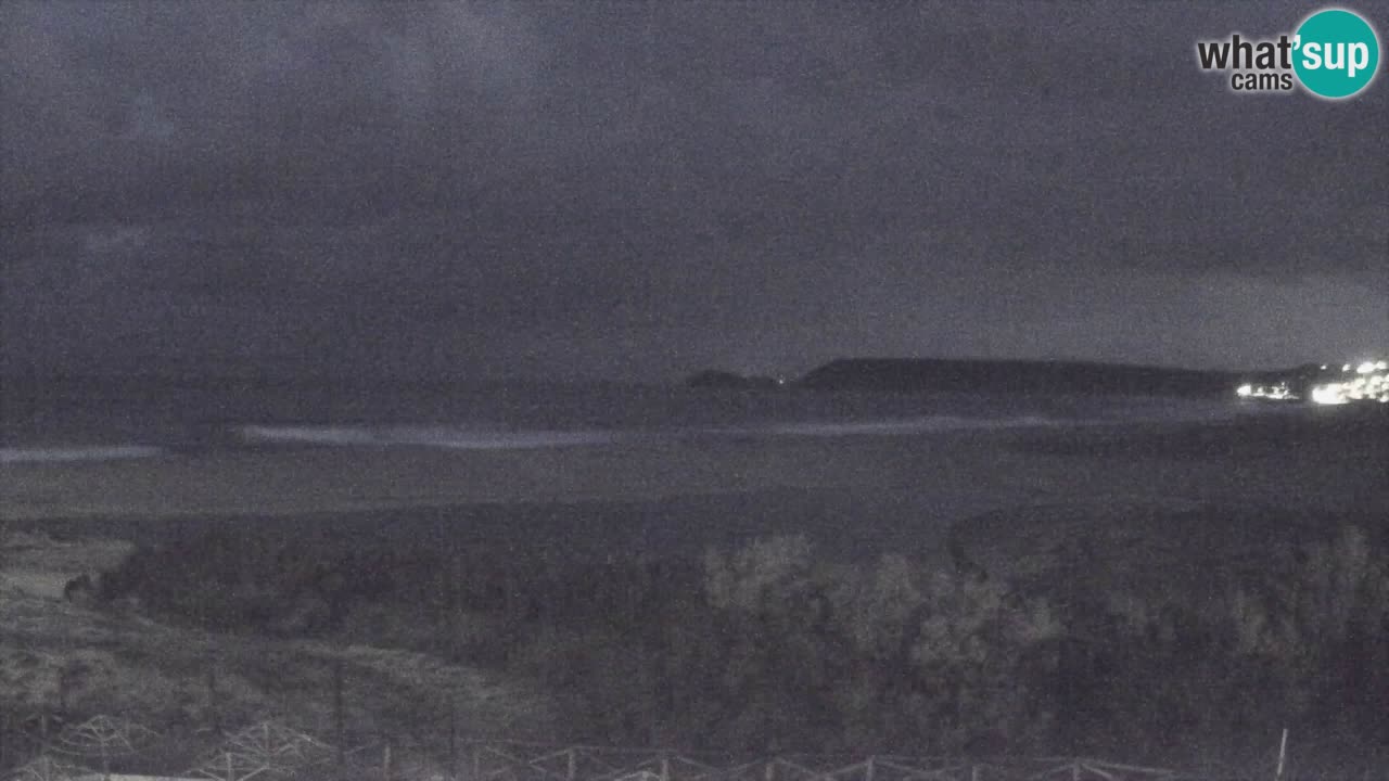 Webcam Torre dei Corsari – Live Beach View from Punta Usai