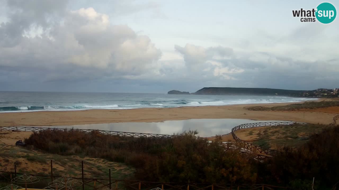 Webcam Torre dei Corsari – Live Beach View from Punta Usai