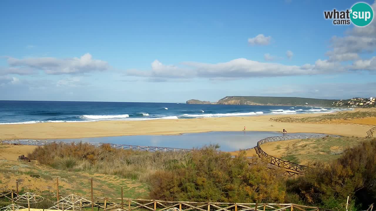 Webcam Torre dei Corsari – Live Beach View from Punta Usai