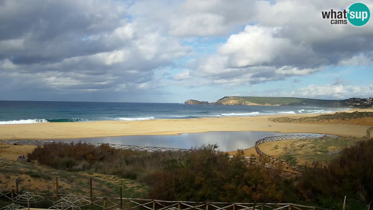 Webcam Torre dei Corsari – Live Beach View from Punta Usai
