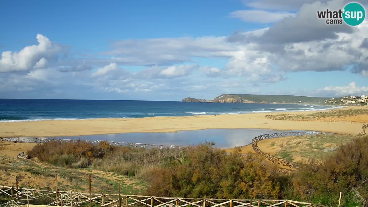 Webcam Torre dei Corsari – Live Beach View from Punta Usai
