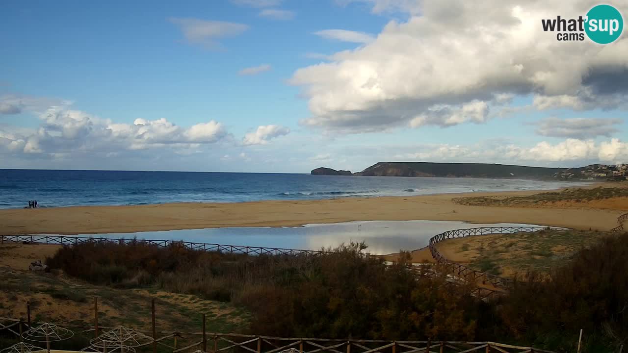 Webcam Torre dei Corsari – Live Beach View from Punta Usai