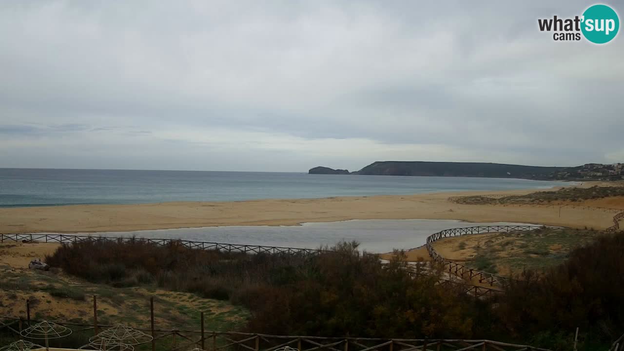 Webcam Torre dei Corsari – Vista live sulla spiaggia da Punta Usai