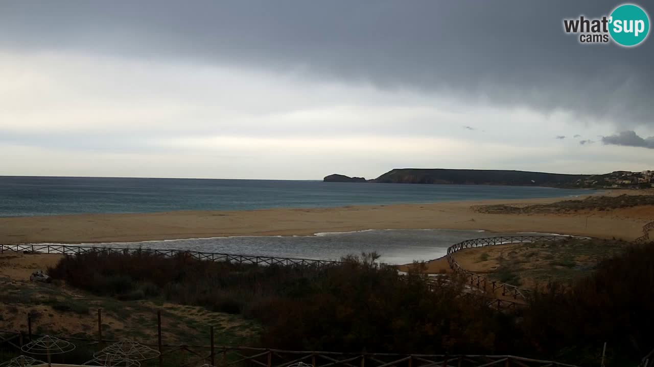 Webcam Torre dei Corsari – Liveblick auf den Strand von Punta Usai
