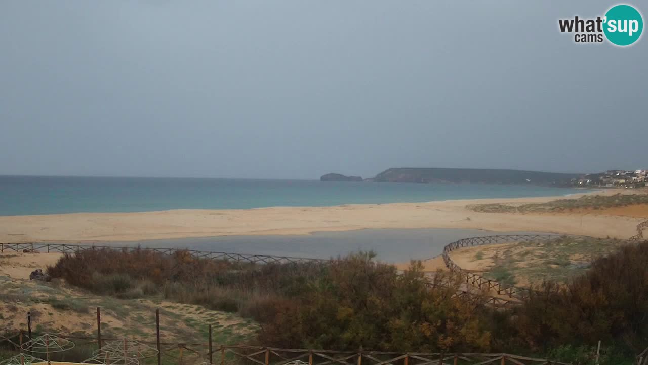 Webcam Torre dei Corsari – Vue en direct sur la plage depuis Punta Usai