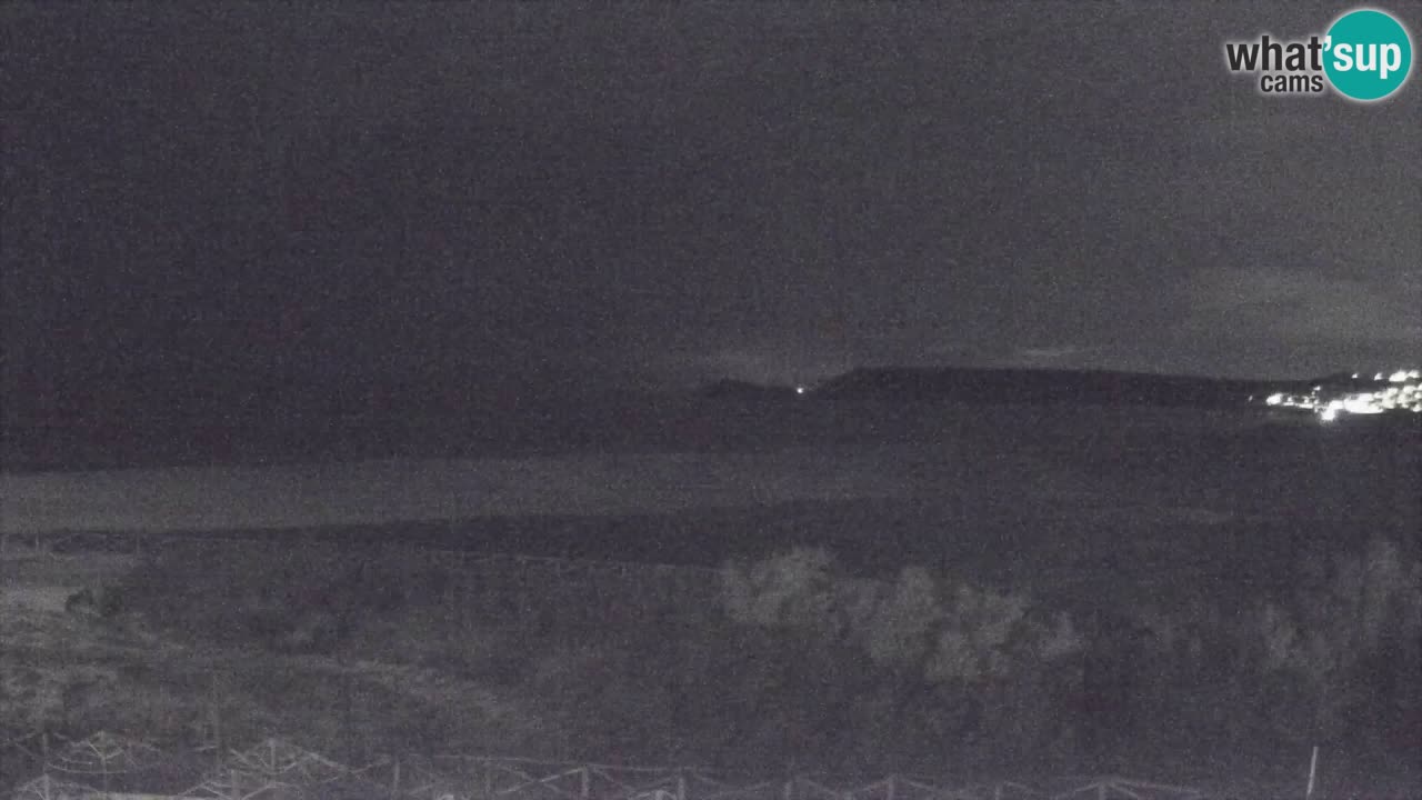 Webcam Torre dei Corsari – Live Beach View from Punta Usai