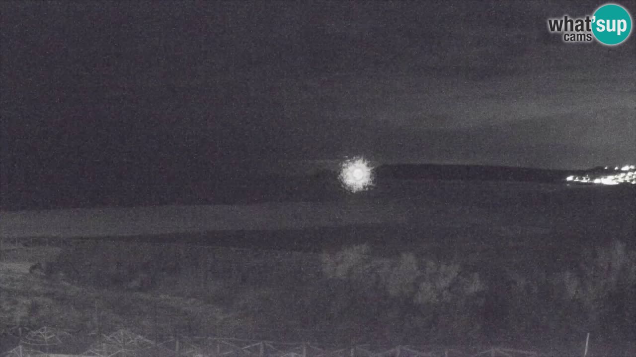 Webcam Torre dei Corsari – Live Beach View from Punta Usai