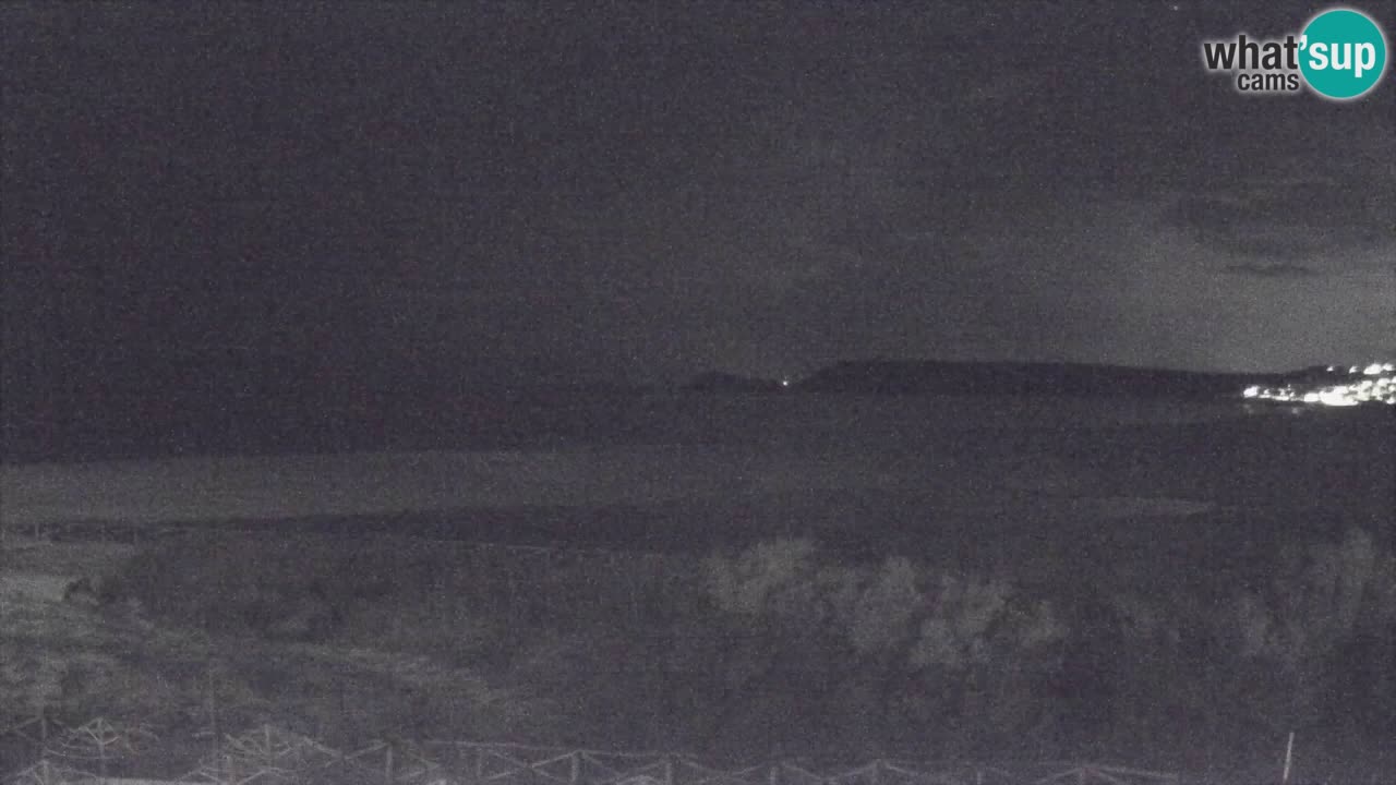 Webcam Torre dei Corsari – Vue en direct sur la plage depuis Punta Usai