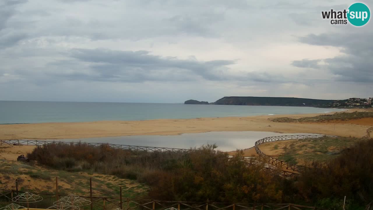 Webcam Torre dei Corsari – Vista live sulla spiaggia da Punta Usai