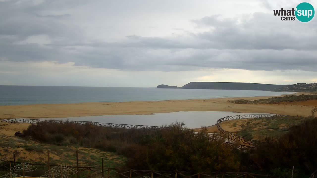 Webcam Torre dei Corsari – Liveblick auf den Strand von Punta Usai