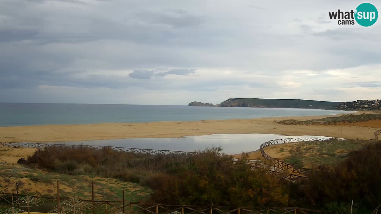 Spletna kamera Torre dei Corsari – Pogled v živo na plažo s Punta Usai