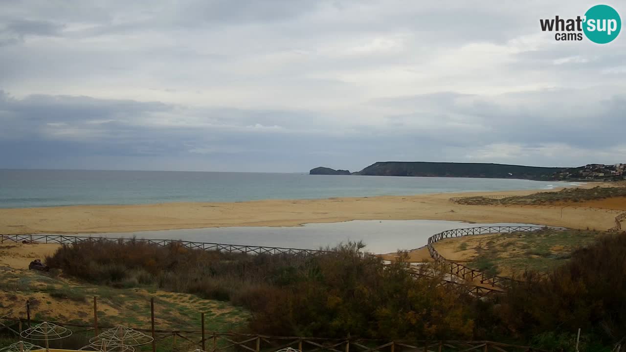 Webcam Torre dei Corsari – Liveblick auf den Strand von Punta Usai