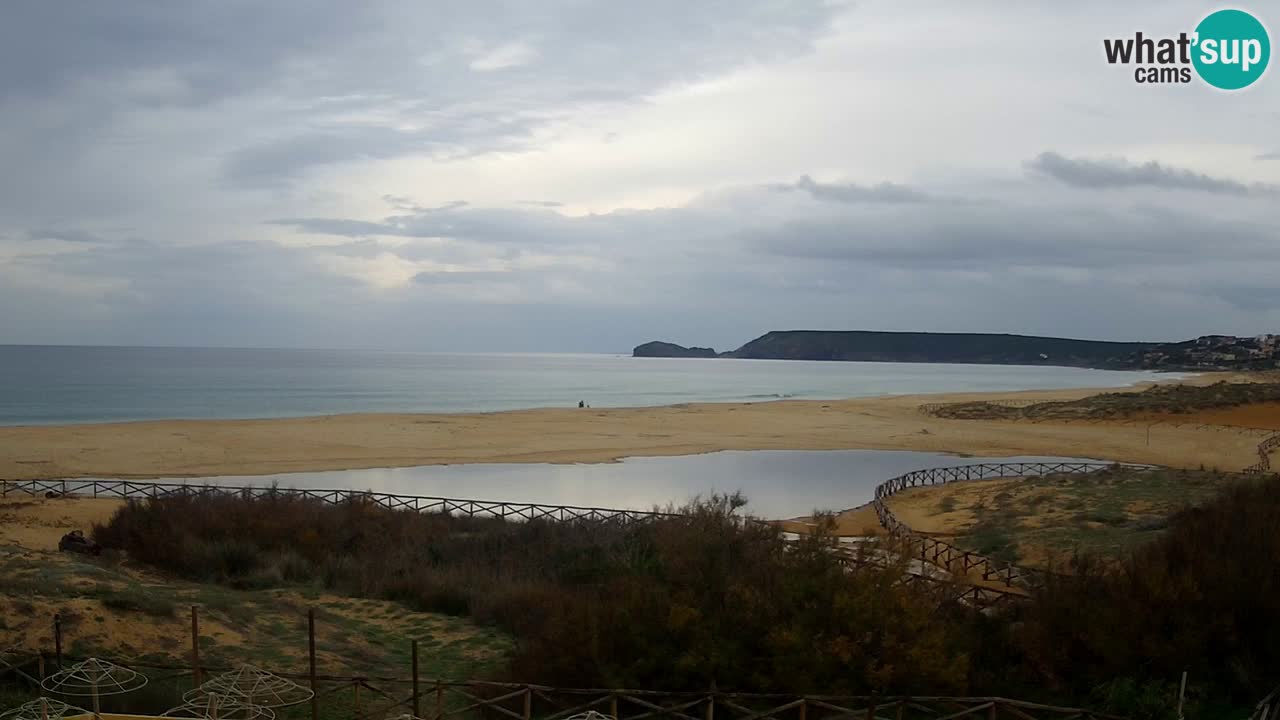Webcam Torre dei Corsari – Live Beach View from Punta Usai