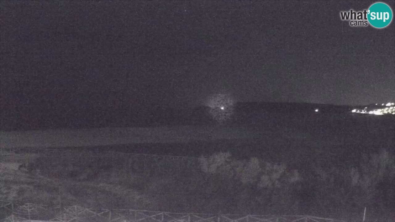 Webcam Torre dei Corsari – Live Beach View from Punta Usai