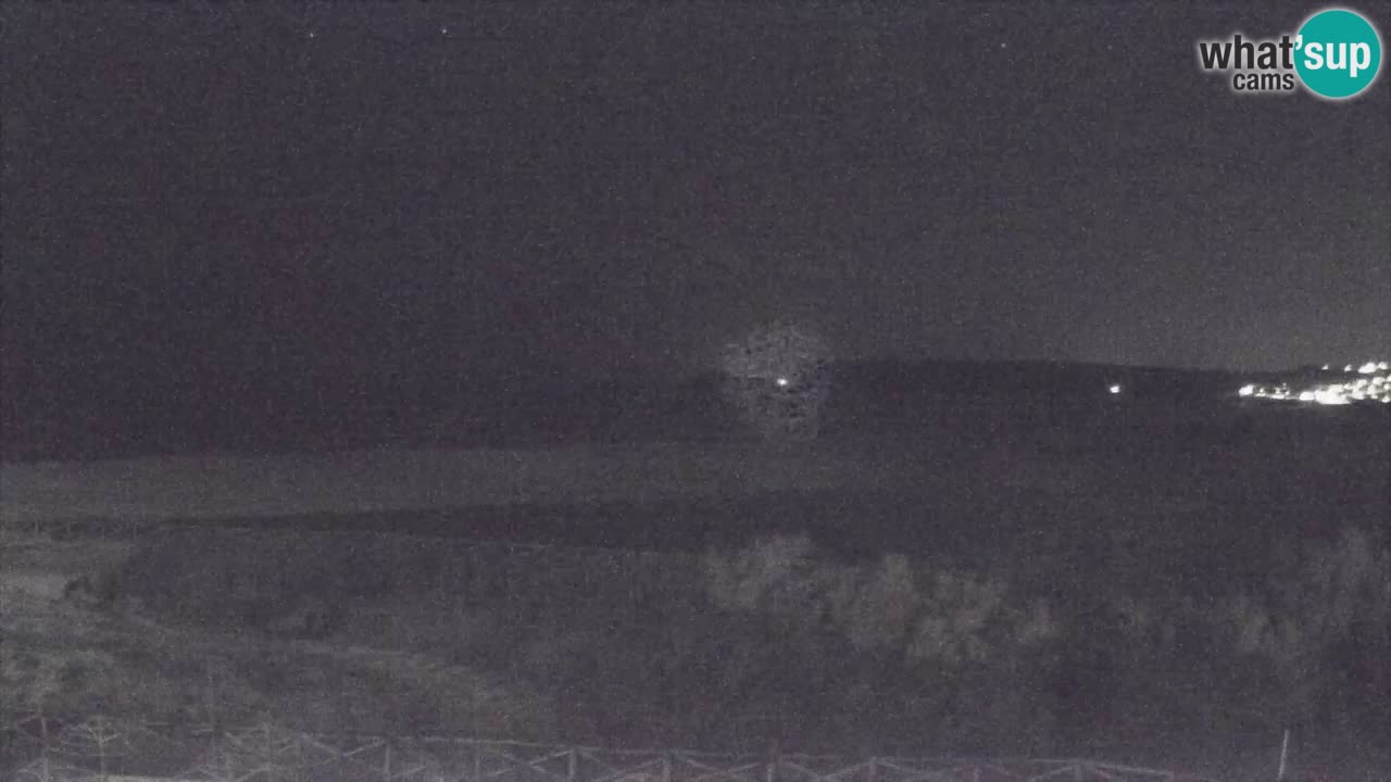 Webcam Torre dei Corsari – Live Beach View from Punta Usai